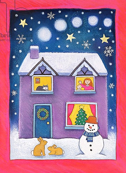 Постер Christmas Eve, 1997 с типом исполнения На холсте без рамы