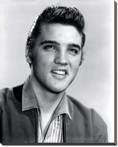 Постер Presley, Elvis 8 с типом исполнения На холсте без рамы