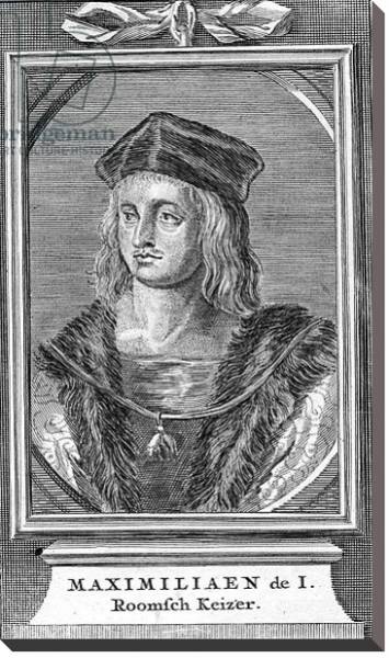 Постер Maximilian I с типом исполнения На холсте без рамы
