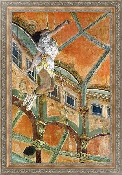 Постер Miss La la at the Cirque Fernando, 1879 с типом исполнения На холсте в раме в багетной раме 484.M48.310