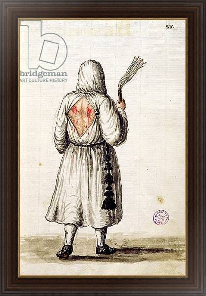 Постер A Flagellant с типом исполнения На холсте в раме в багетной раме 1.023.151
