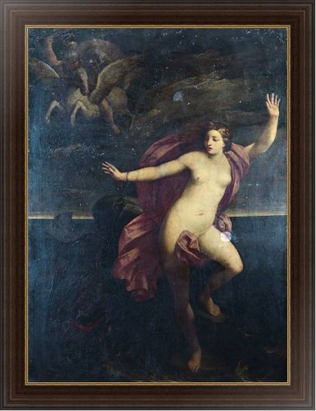 Постер Персей и Андромеда 2 с типом исполнения На холсте в раме в багетной раме 1.023.151
