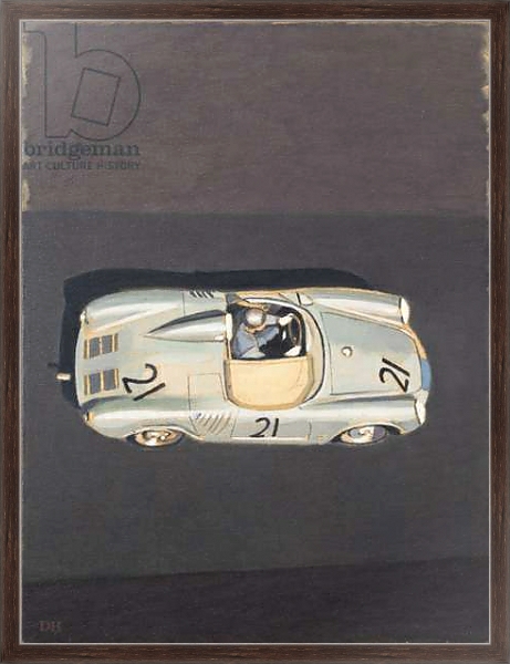 Постер Gran Turismo с типом исполнения На холсте в раме в багетной раме 221-02