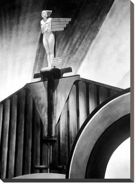 Постер Griffith, Corinne 6 с типом исполнения На холсте без рамы