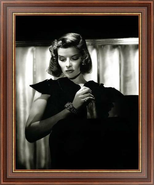 Постер Hepburn, Katharine 14 с типом исполнения На холсте в раме в багетной раме 35-M719P-83