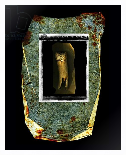 Постер Mare Nostrum, 2010collagraph,digital photography с типом исполнения На холсте в раме в багетной раме 221-03