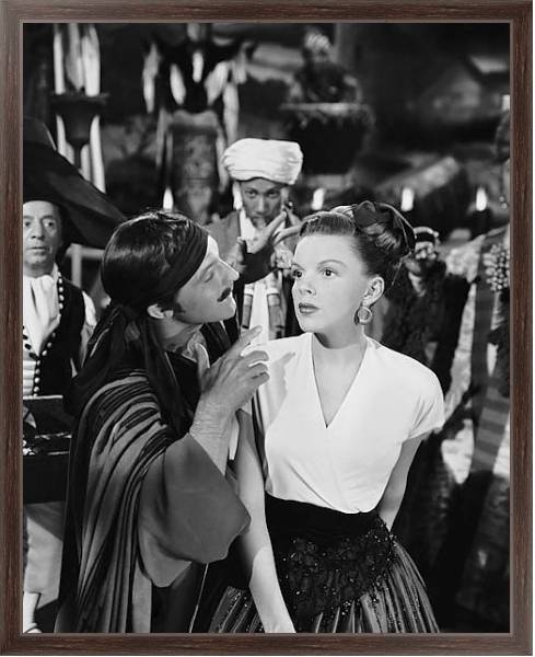 Постер Garland, Judy (Pirate, The) с типом исполнения На холсте в раме в багетной раме 221-02