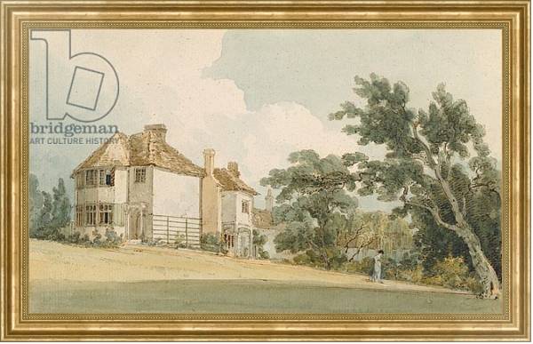 Постер Country House, c.1797 с типом исполнения На холсте в раме в багетной раме NA033.1.051