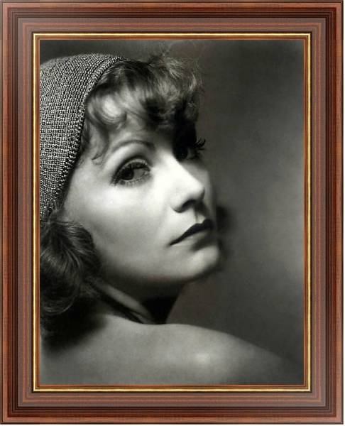 Постер Garbo, Greta (Susan Lenox, Her Fall And Rise) с типом исполнения На холсте в раме в багетной раме 35-M719P-83