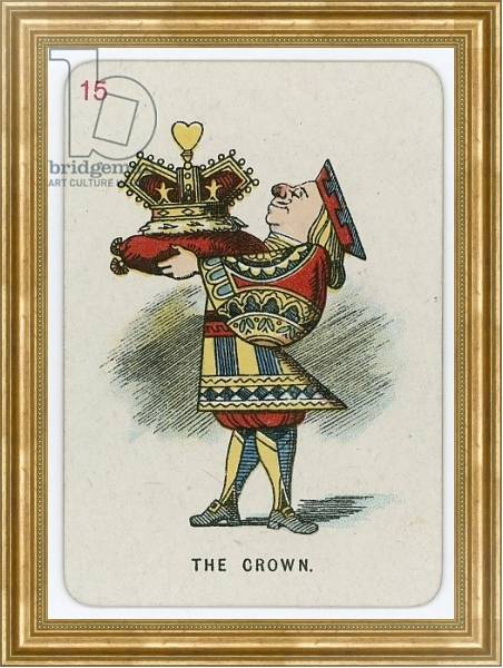 Постер The Crown с типом исполнения На холсте в раме в багетной раме NA033.1.051