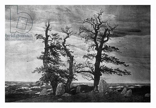 Постер Dolmen by the Sea с типом исполнения На холсте в раме в багетной раме 221-03