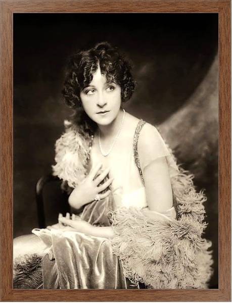 Постер Brice, Fanny с типом исполнения На холсте в раме в багетной раме 1727.4310