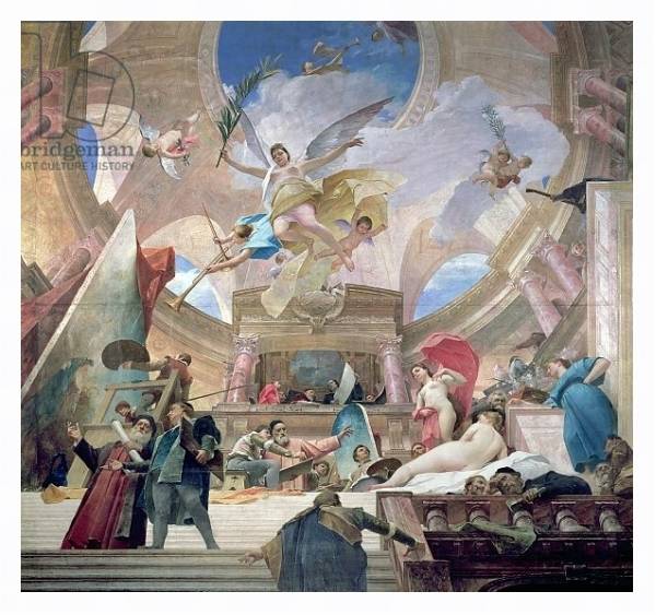 Постер Apotheosis of the Renaissance с типом исполнения На холсте в раме в багетной раме 221-03