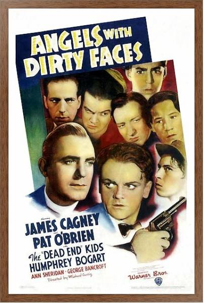 Постер Poster - Angels With Dirty Faces 3 с типом исполнения На холсте в раме в багетной раме 1727.4310