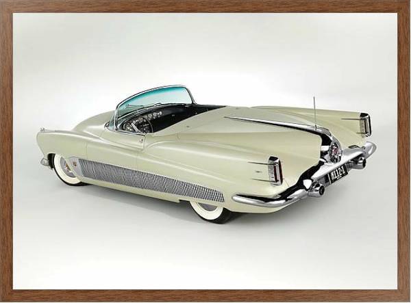 Постер Buick XP-300 Concept Car '1951 с типом исполнения На холсте в раме в багетной раме 1727.4310