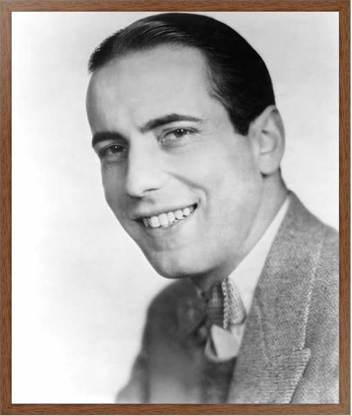 Постер Bogart, Humphrey 2 с типом исполнения На холсте в раме в багетной раме 1727.4310