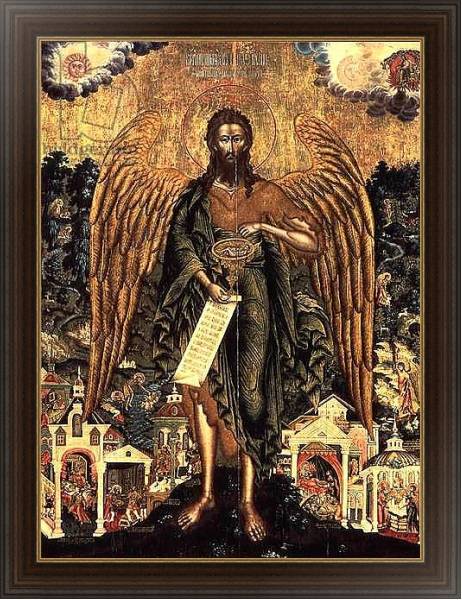 Постер St. John the Baptist, Angel of the Wilderness с типом исполнения На холсте в раме в багетной раме 1.023.151