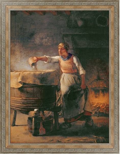 Постер The Boiler, 1853-54 с типом исполнения На холсте в раме в багетной раме 484.M48.310
