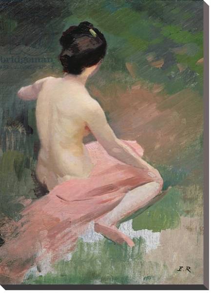 Постер Female Nude с типом исполнения На холсте без рамы