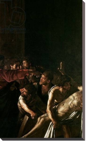 Постер Resurrection of Lazarus 2 с типом исполнения На холсте без рамы