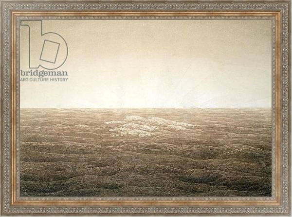Постер Sea at Sunrise, 1828 с типом исполнения На холсте в раме в багетной раме 484.M48.310