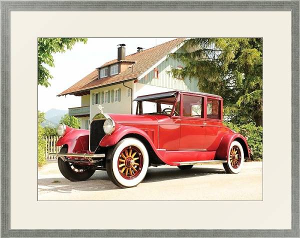 Постер Pierce-Arrow Model 36 Coupe '1927 с типом исполнения Под стеклом в багетной раме 1727.2510