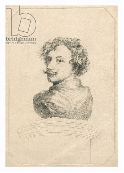 Постер Self-portrait 4 с типом исполнения На холсте в раме в багетной раме 221-03