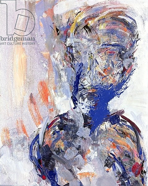 Постер David Bowie, right hand panel of Diptych, 2000 с типом исполнения На холсте без рамы