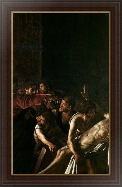 Постер Resurrection of Lazarus 2 с типом исполнения На холсте в раме в багетной раме 1.023.151