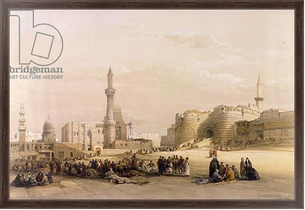 Постер The Entrance to the Citadel of Cairo, from 