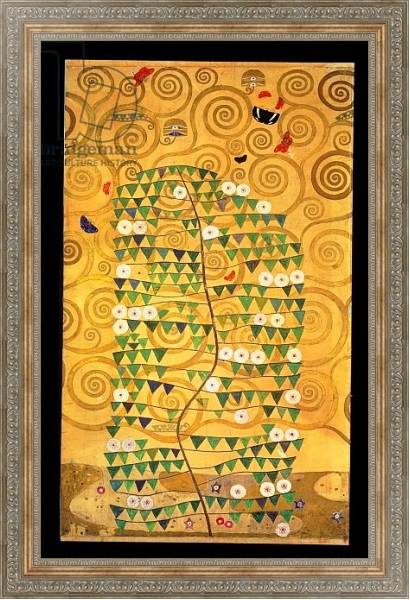 Постер Tree of Life c.1905-09 с типом исполнения На холсте в раме в багетной раме 484.M48.310