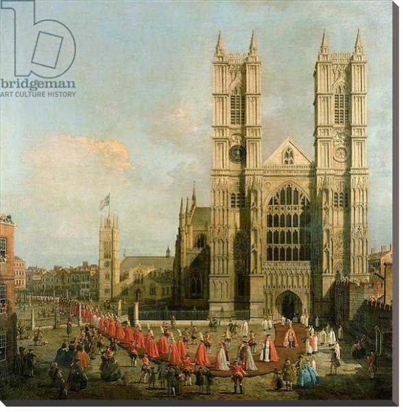 Постер Procession of the Knights of the Bath с типом исполнения На холсте без рамы