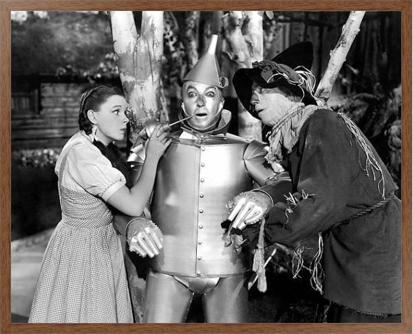 Постер Garland, Judy (Wizard Of Oz, The) с типом исполнения На холсте в раме в багетной раме 1727.4310