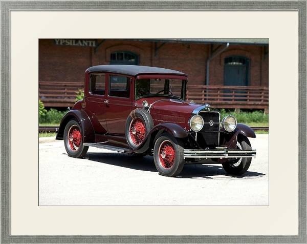 Постер Studebaker President Coupe (FB) '1928 с типом исполнения Под стеклом в багетной раме 1727.2510
