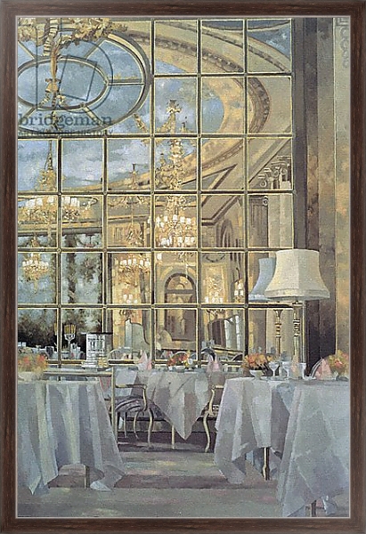 Постер The Ritz, 1985 с типом исполнения На холсте в раме в багетной раме 221-02
