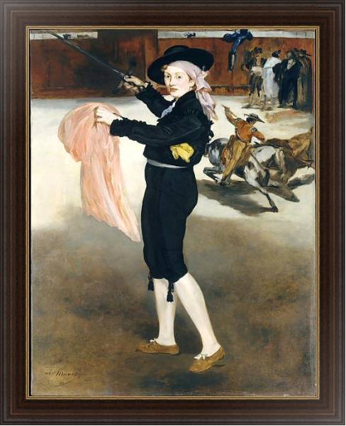 Постер Викторин Мюрен с типом исполнения На холсте в раме в багетной раме 1.023.151
