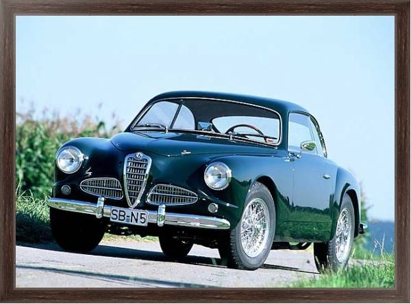 Постер Alfa Romeo 1900 Sprint '1951–58 с типом исполнения На холсте в раме в багетной раме 221-02