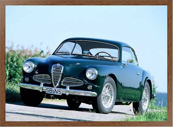 Постер Alfa Romeo 1900 Sprint '1951–58 с типом исполнения На холсте в раме в багетной раме 1727.4310