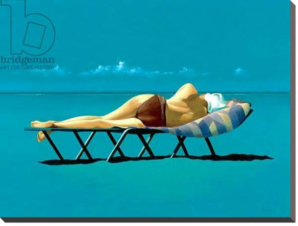 Постер Sunbather с типом исполнения На холсте без рамы