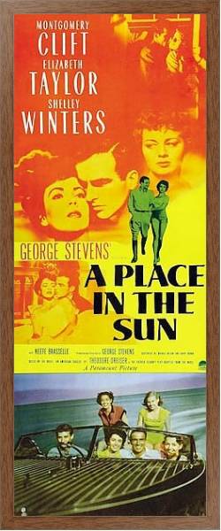 Постер Poster - A Place In The Sun с типом исполнения На холсте в раме в багетной раме 1727.4310