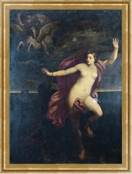 Постер Персей и Андромеда 2 с типом исполнения На холсте в раме в багетной раме NA033.1.051