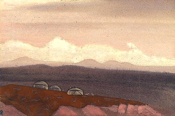 Постер Монголия. 1936 с типом исполнения На холсте без рамы