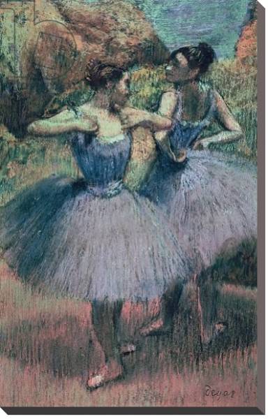 Постер Dancers in Violet с типом исполнения На холсте без рамы