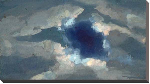 Постер Этюд облаков. 1936 с типом исполнения На холсте без рамы