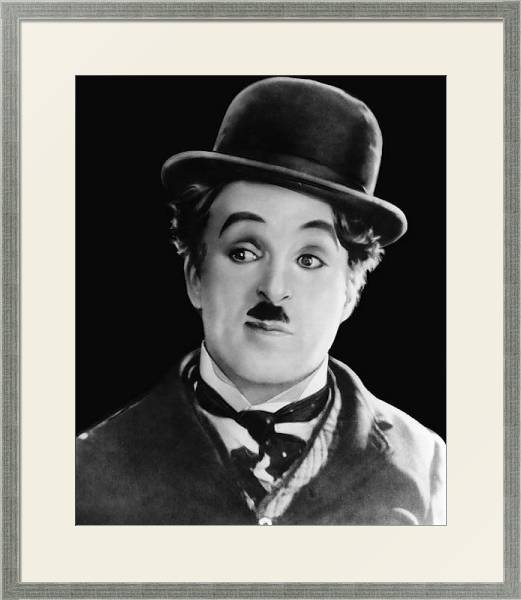 Постер Chaplin, Charlie (Circus, The) 4 с типом исполнения Под стеклом в багетной раме 1727.2510