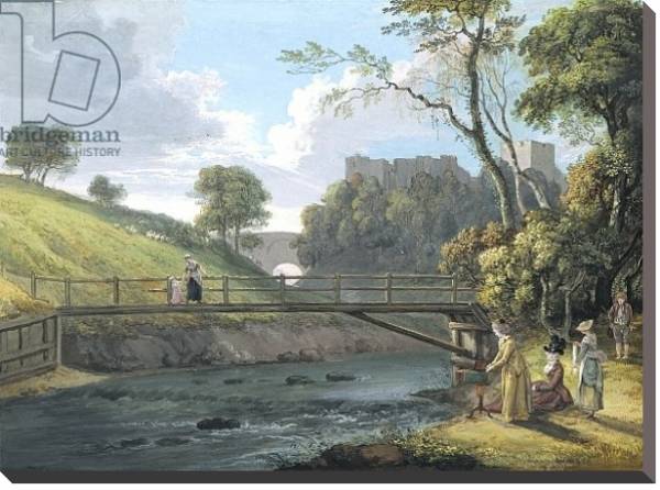 Постер Roslin Castle, Midlothian с типом исполнения На холсте без рамы