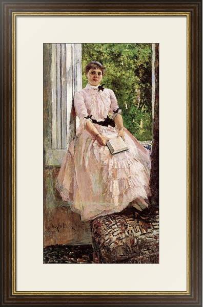 Постер Татьяна Любатович с типом исполнения Под стеклом в багетной раме 1.023.036