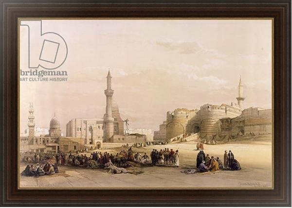 Постер The Entrance to the Citadel of Cairo, from 