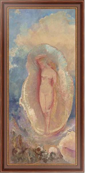 Постер The Birth of Venus с типом исполнения На холсте в раме в багетной раме 35-M719P-83