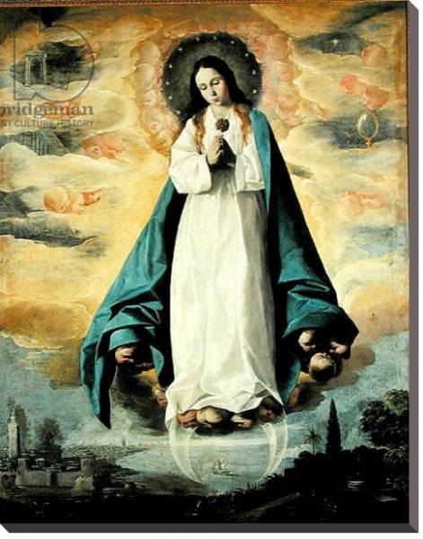 Постер The Immaculate Conception с типом исполнения На холсте без рамы